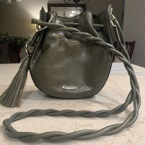 Rebecca Minkoff Cross Body Bag in Olive Green